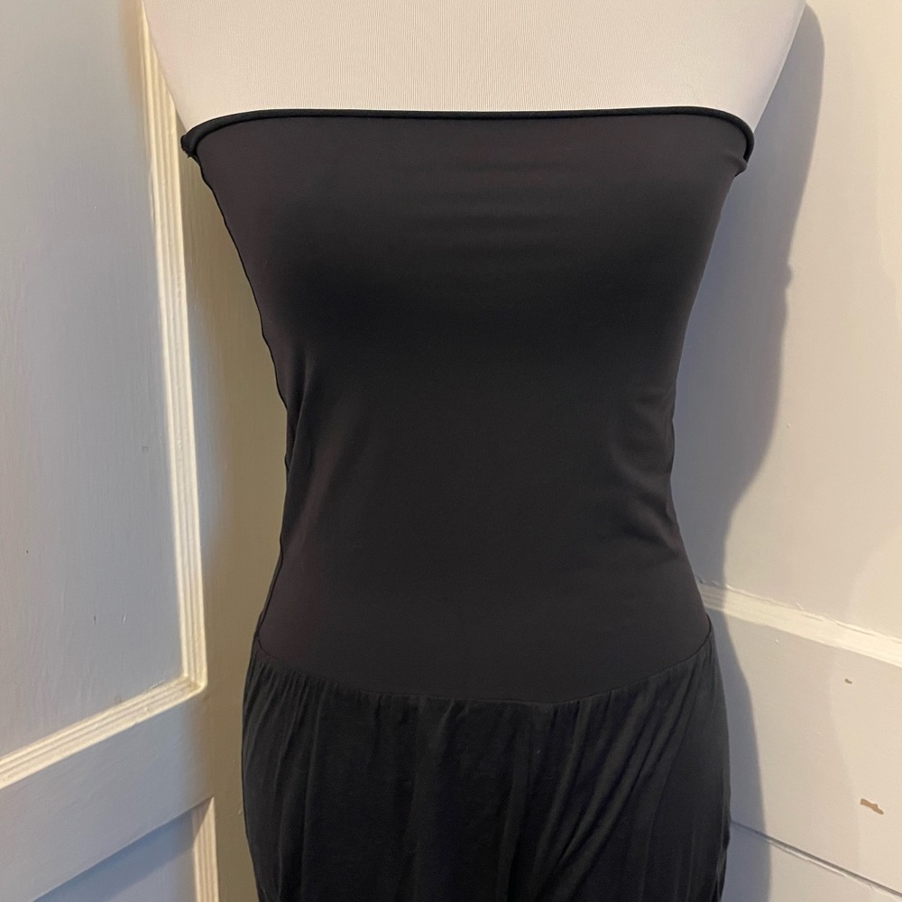 ERES Navy Strapless Jumpsuit SZ M/L